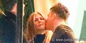 Jennifer Aniston Grabs Dinner With Jason Bateman, Jimmy Kimmel & Will Speck!