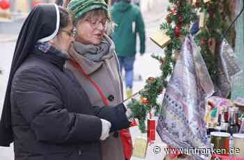 Adventsmarkt gelungene Gemeinschaftsaktion