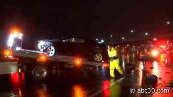 Drunk driver, wet roads combine for deadly crash on Highway 99, CHP says