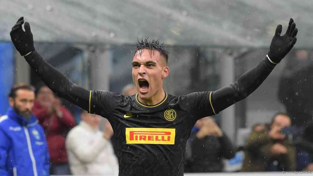 Doppio Lautaro e Spal battuta: l'Inter è prima in classifica