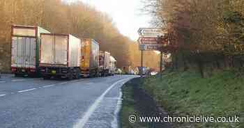 North East news LIVE: Man taken to hospital after three-vehicle crash closes A69