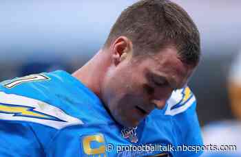 Could Philip Rivers be headed to the bench?