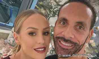 Kate and Rio Ferdinand throw VERY swanky festive dinner party