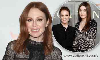 Julianne Moore worries she'll have empty nest syndrome when her daughter leaves for college