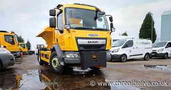 Gateshead council spends £500,000 on gritting fleet as temperatures set to drop