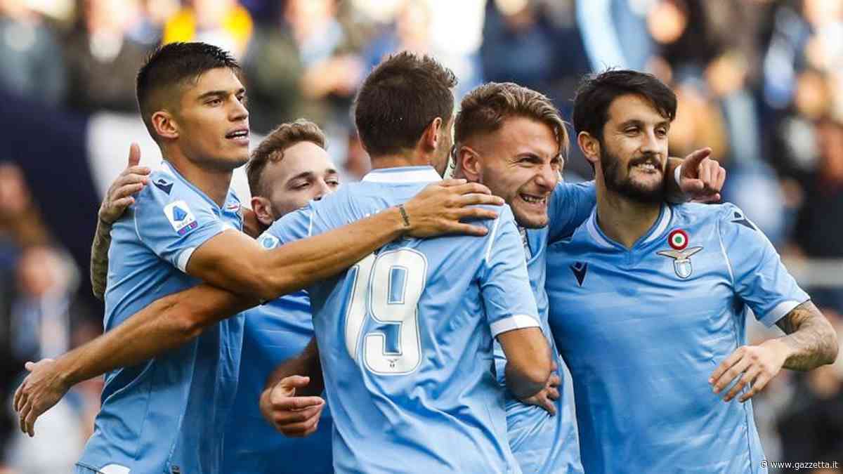 Serie A, Lazio-Udinese 3-0: doppietta di Immobile e gol di Luis Alberto