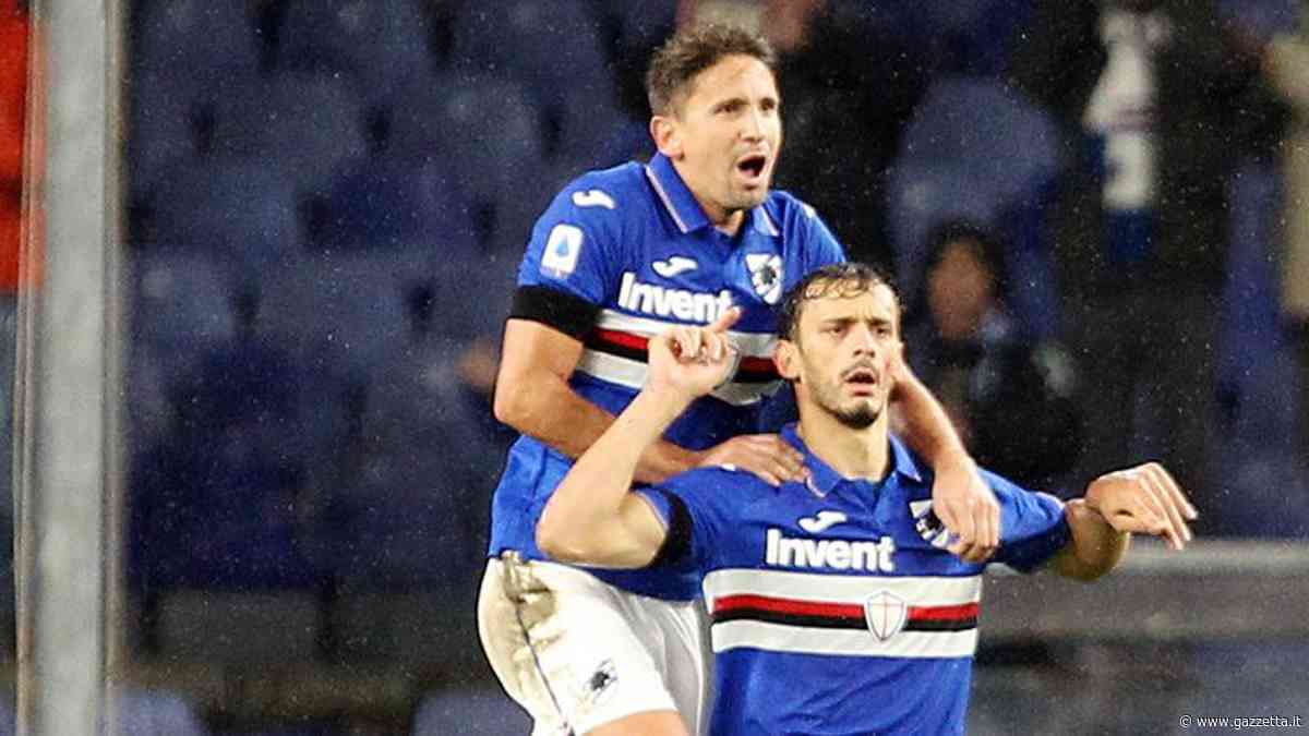 Sampdoria-Udinese 2-1: Gabbiadini e Ramirez gol Nestorovski