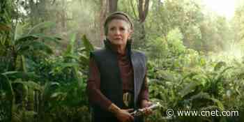 New Star Wars: The Rise of Skywalker footage shows Leia with Anakin's lightsaber     - CNET