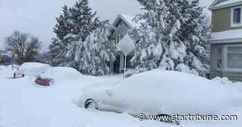 Duluth buried under 19 inches of snow; canal area 'impassable'