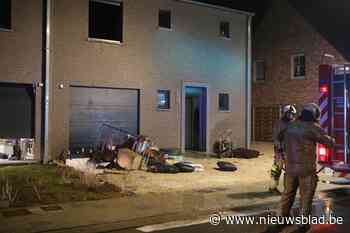 Brandstichting in woning die te koop staat