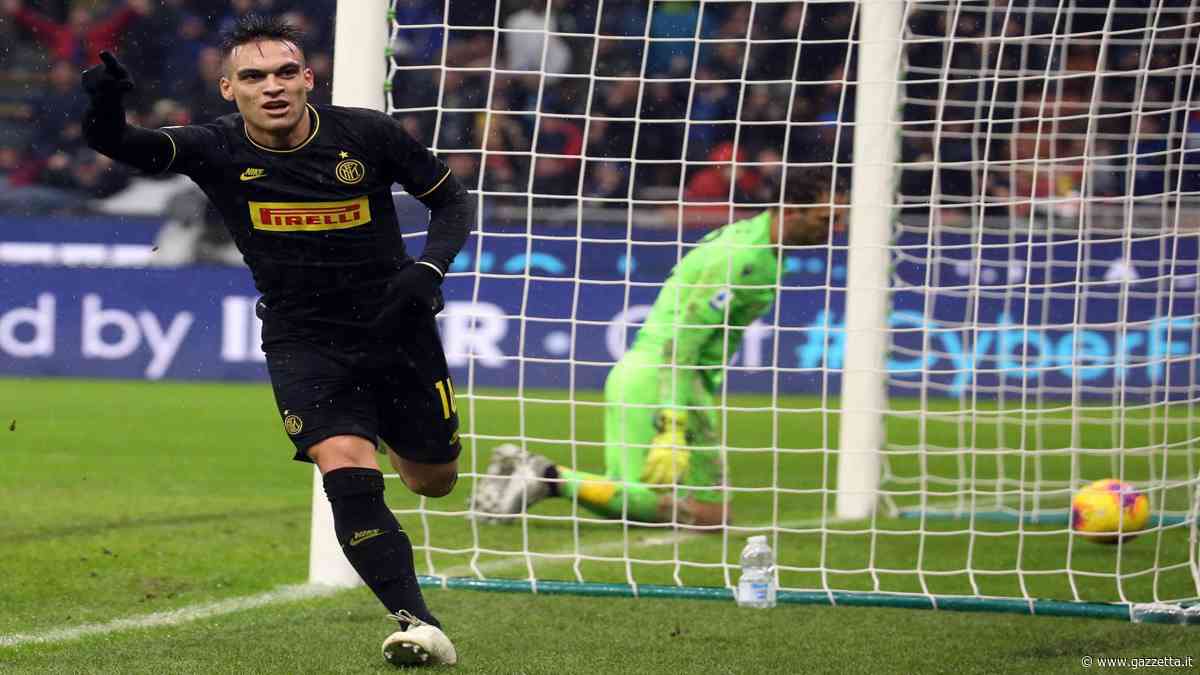 Inter-Spal 2-1, top&flop nerazzurri: super Lautaro, giù le mezzali