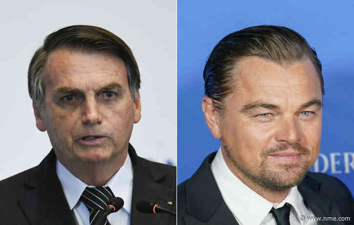 Brazil’s president claims Leonardo DiCaprio funded the Amazon fires