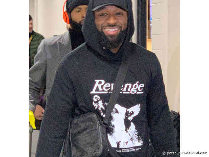 Steelers Wear Interesting Shirts Prior To Big Game Against Cleveland