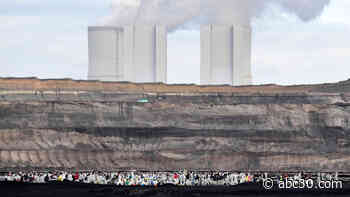 UN chief warns of 'point of no return' on climate change