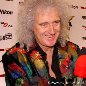 Brian May says performing with Adam Lambert is a 'privilege'