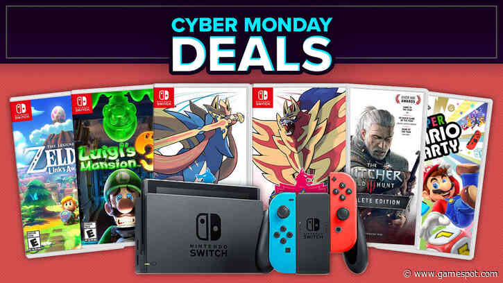 nintendo switch oled cyber monday