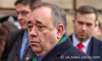 Gogglebox pulled over Salmond sexual assault case contempt fears