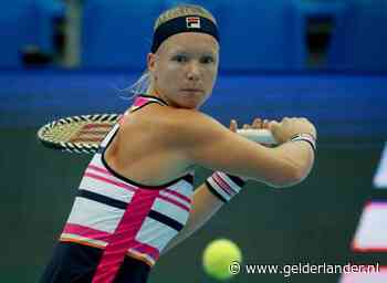 Kiki Bertens in het huwelijksbootje gestapt met Remko