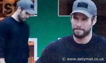 Liam Hemsworth perks up with a visit to the weed store