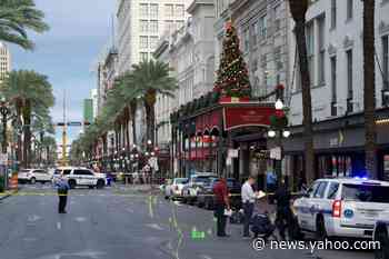 11 wounded in shooting rampage at New Orleans French Quarter;  no arrests made