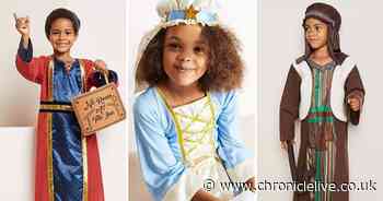 Where to pick up bargain nativity costumes from as little as £4.99