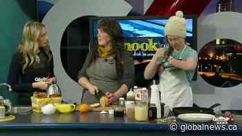 In the Global Edmonton Kitchen with The Nook Cafe
