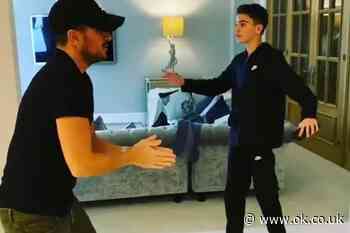 Inside Peter Andre's stunning Surrey home he shares with wife Emily Andrea and his four children