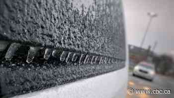 Wintry mix of weather coats Toronto as residents urged to stay off roads