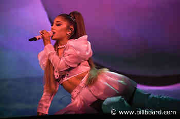 Ariana Grande Gives 'Sweetener' Live Album Update From the Road: 'So Excited'