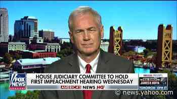 Rep. Tom McClintock slams Democrats' handling of the House impeachment inquiry