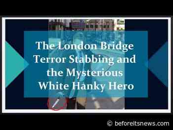 The London Bridge 2.0 Terror Attack Stabbing and the Mystery Behind the Hero Parolee Knife Grabbing White Hanky Bridge Toss