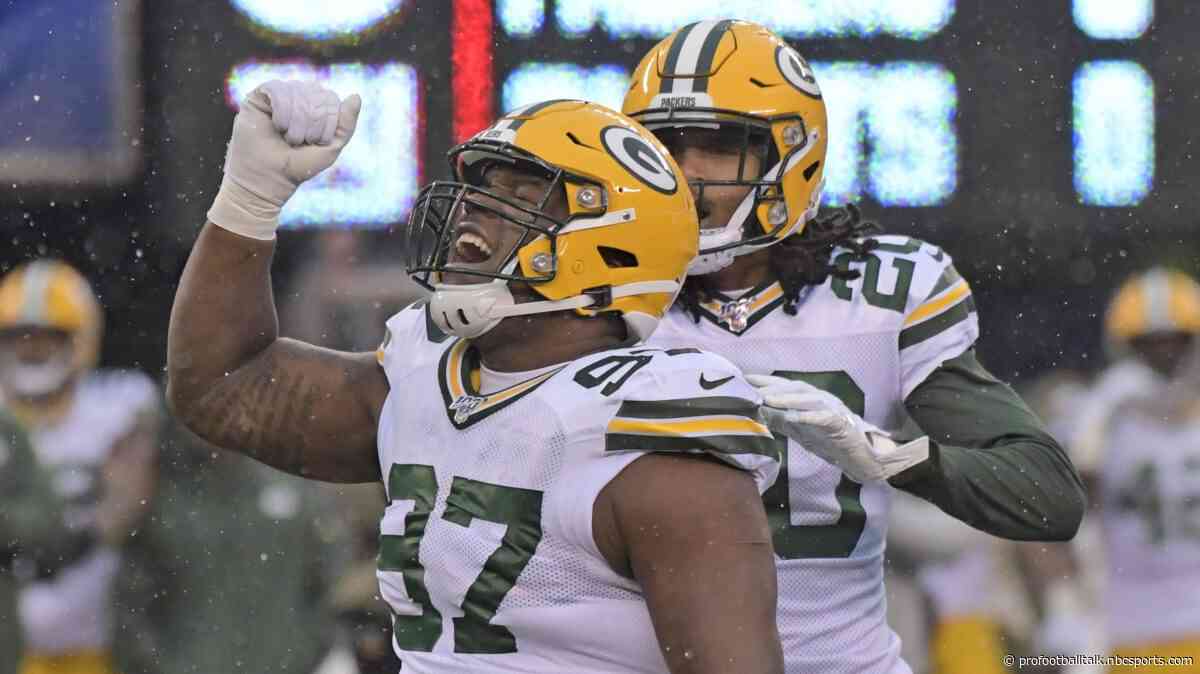 Packers, Giants trade touchdowns in first quarter