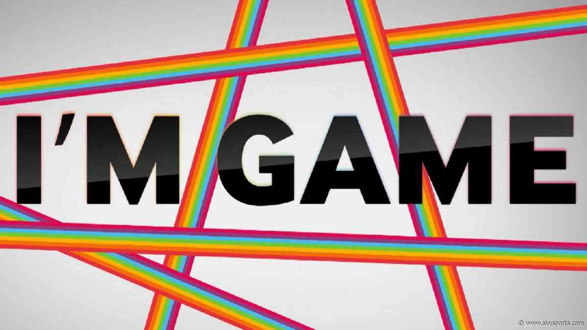 Who's up for Sky Sports' new Rainbow Laces show?