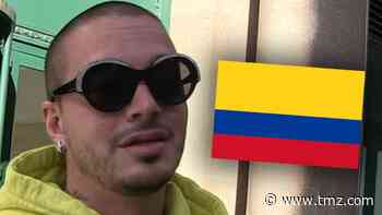 J Balvin Addresses Protests in Colombia During His Medellin Concert