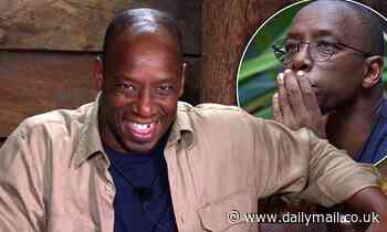 I'm A Celeb viewers are left stumped as Ian Wright's profanity is bleeped out during the LIVE show