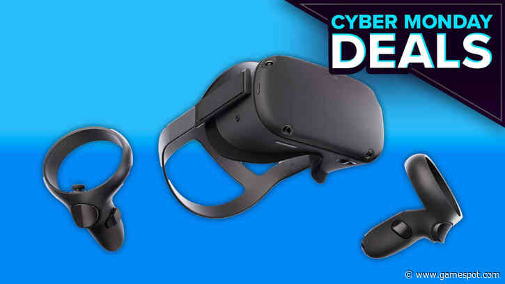 Cyber Monday Oculus VR Deals 2019: Quest And Rift S Sales In Time For Half-Life: Alyx