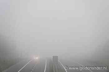 Pas op! Het wordt mistig én glad