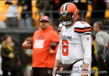 Steelers off to slow start against Browns, down 10-0