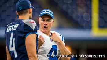 Adam Vinatieri with two misses already today