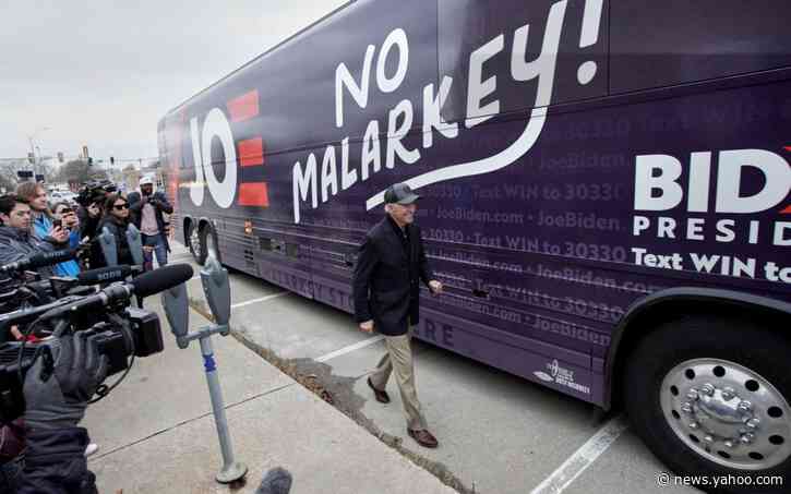 Joe Biden mocked for &#39;no malarkey&#39; campaign pledge