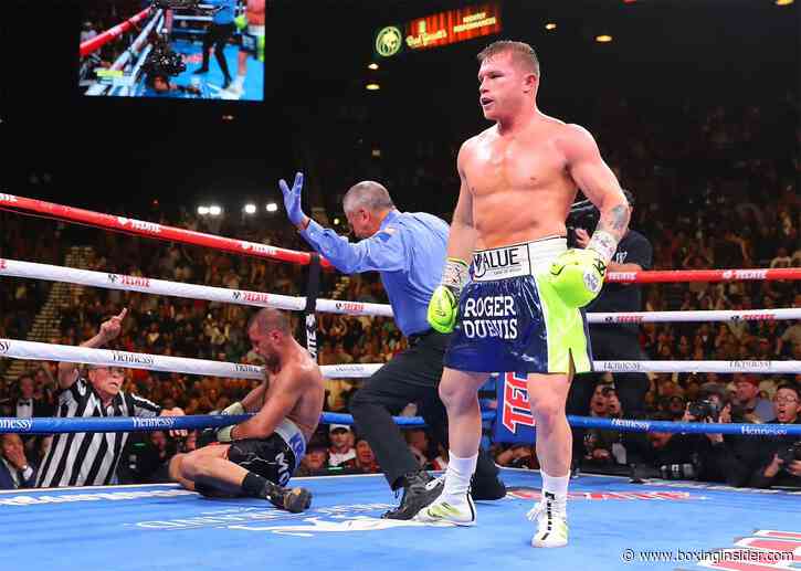 Canelo Vows To Never Allow DAZN to Delay Future Contests