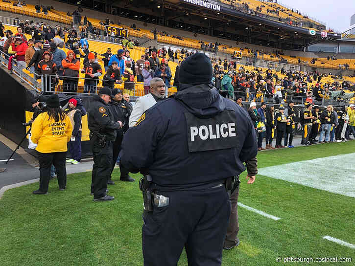 Extra Security In Place For Steelers-Browns Game At Heinz Field