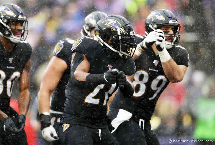 Baltimore Ravens Break Franchise Single-Season Touchdown Record In Q1 Vs. 49ers