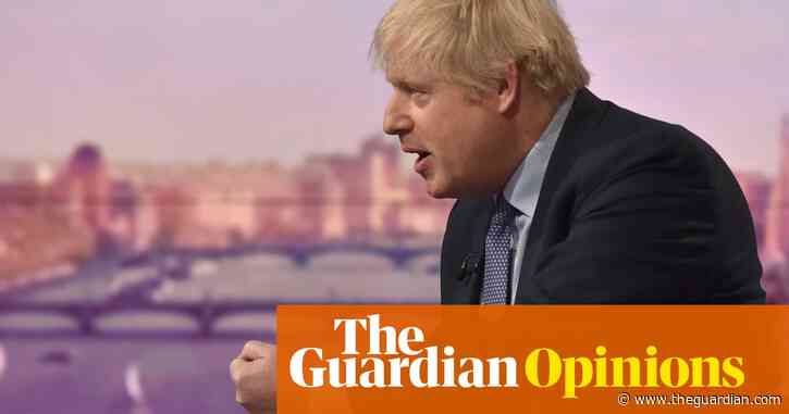 The Guardian view on Boris Johnson’s fact-free claims: dodging responsibility on terror attack | Editorial