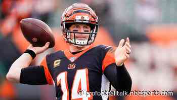 Bengals up 10-3 in bid for first win of year