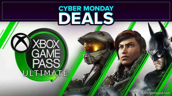 Cyber Monday 2019 Best Xbox One Deals On Game Pass Ultimate, Xbox Live Gold