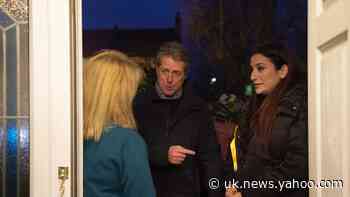 New role for Hugh Grant as he joins Luciana Berger on campaign trail