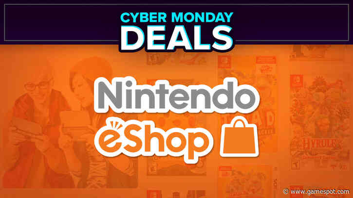 Cyber Monday 2019 Nintendo Switch Eshop Sale Live With Great Game Deals