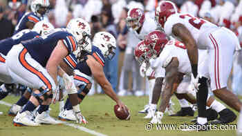 AP Top 25 poll: Alabama falls to No. 9, Auburn rises five spots in college football rankings