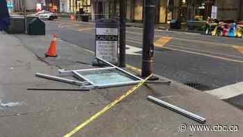 King Street reopened after falling glass led to closure of section downtown